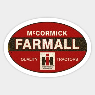 McCormick Tractors Sticker